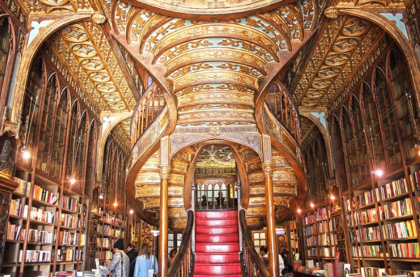 Livraria Lello, Porto, Portugal